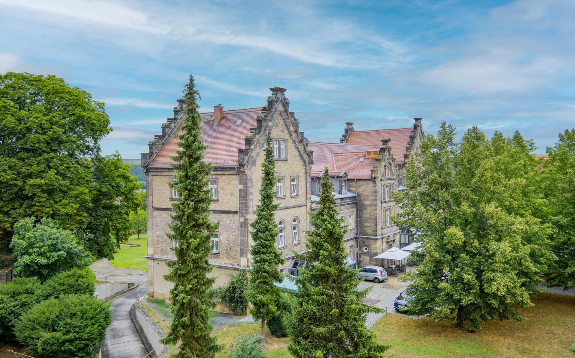 Hotel Schloss Nebra Esterno foto