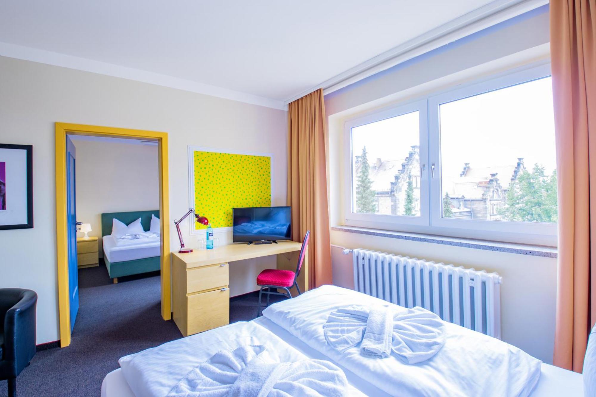 Hotel Schloss Nebra Esterno foto