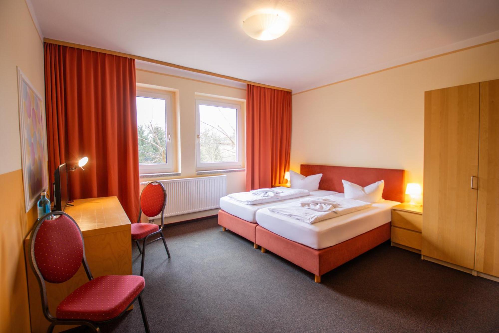 Hotel Schloss Nebra Esterno foto