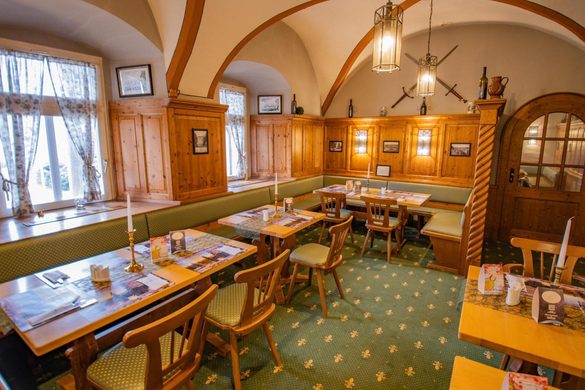 Hotel Schloss Nebra Esterno foto