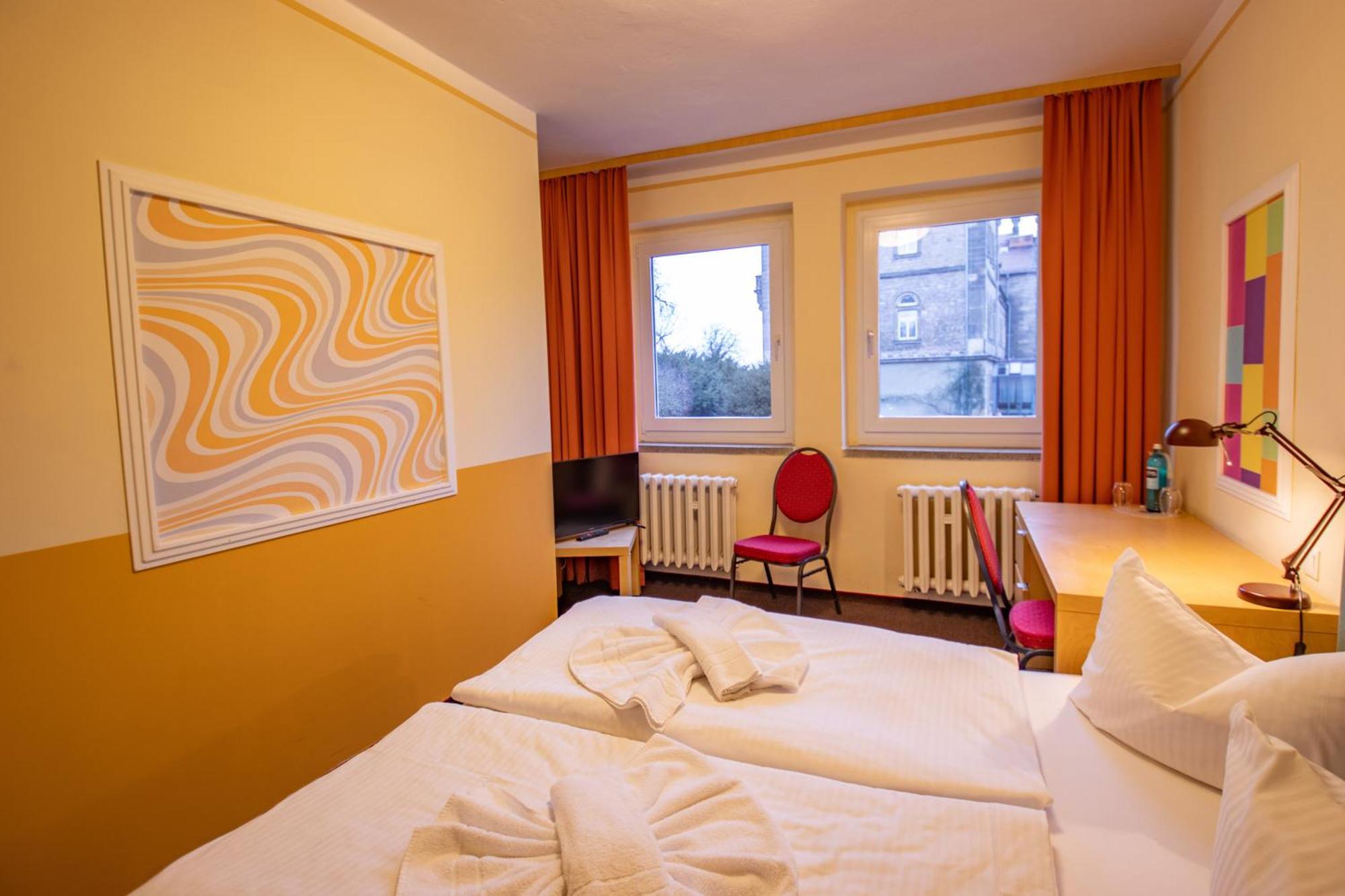 Hotel Schloss Nebra Esterno foto
