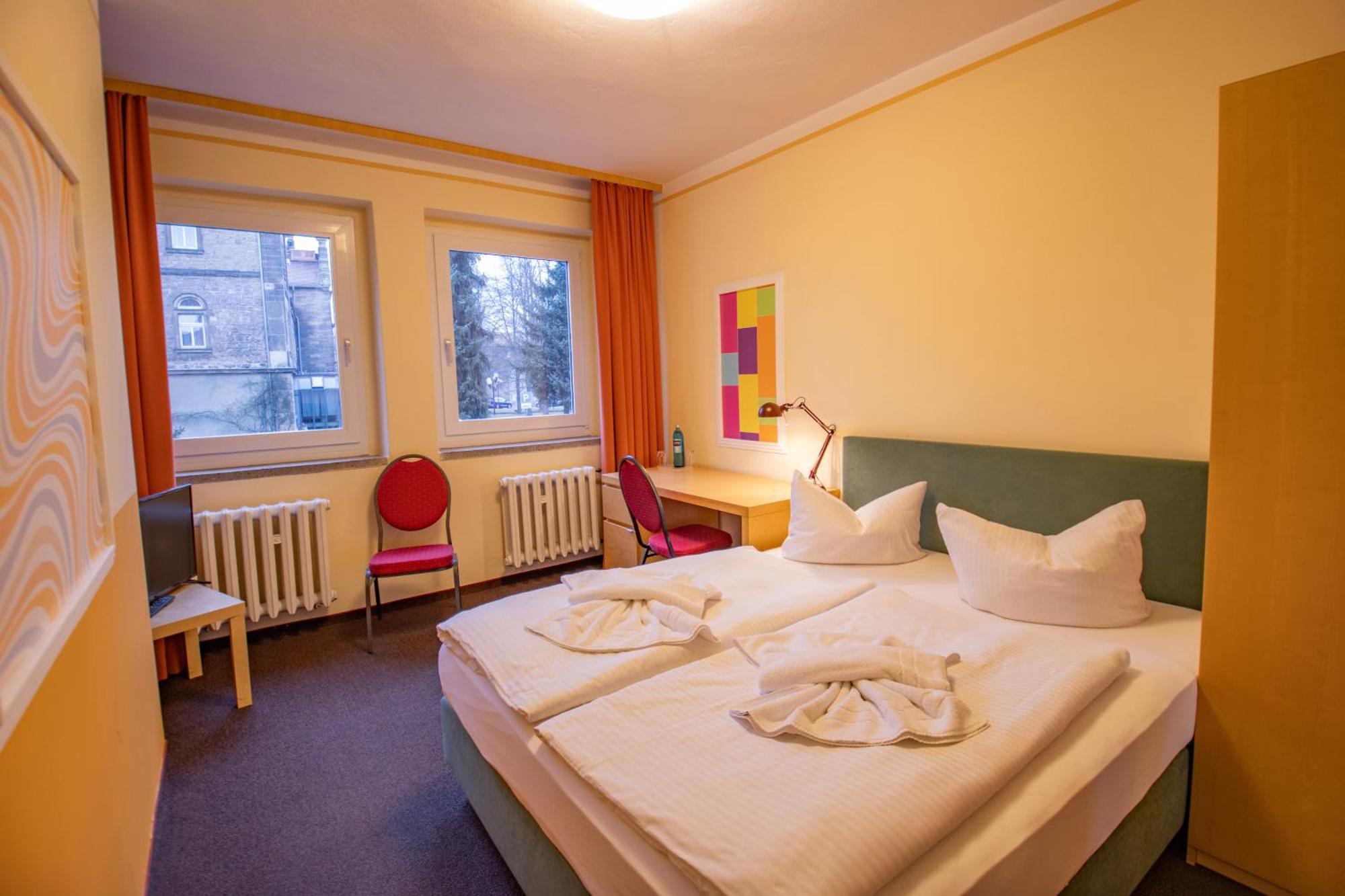 Hotel Schloss Nebra Esterno foto