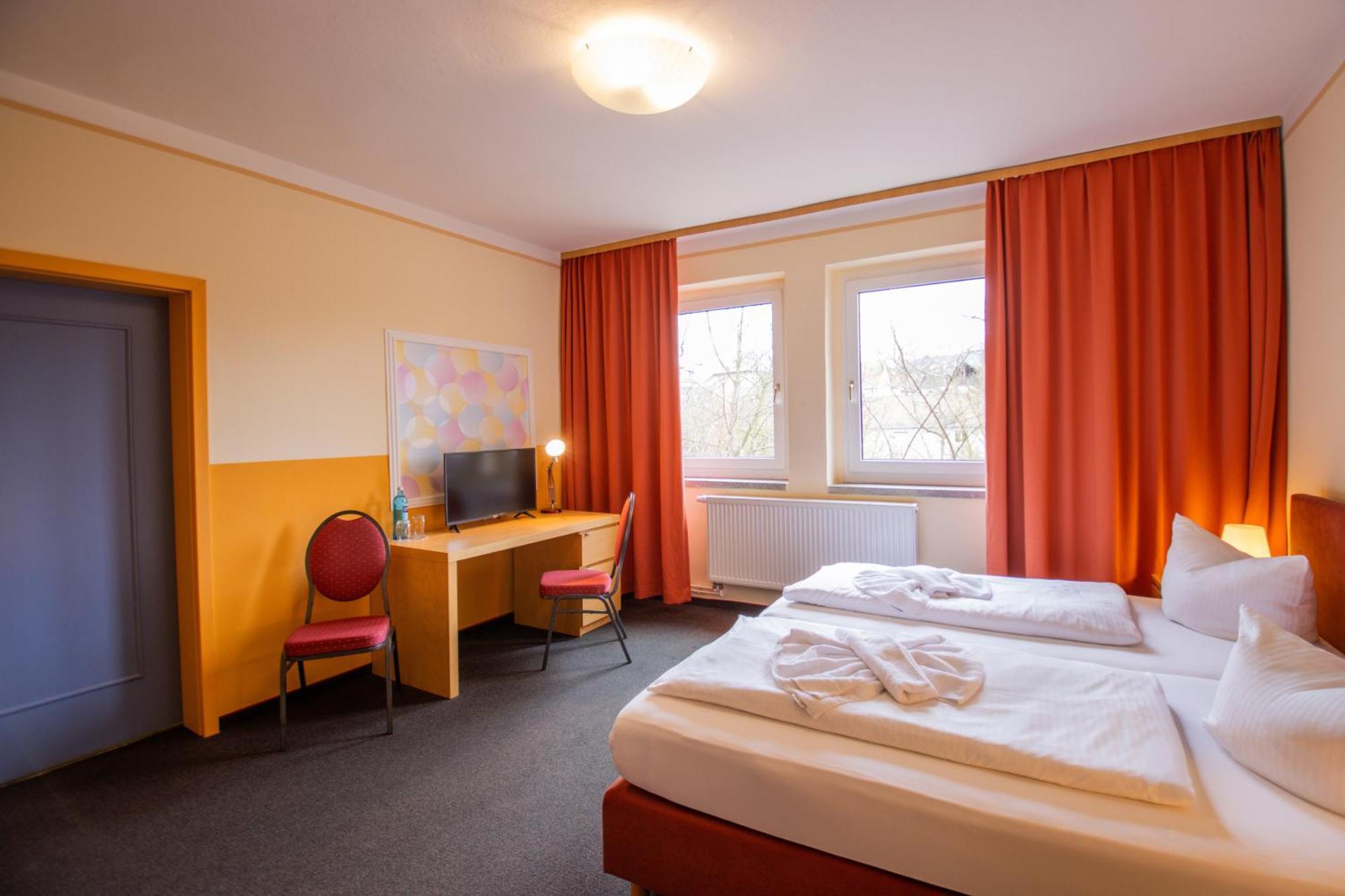 Hotel Schloss Nebra Esterno foto
