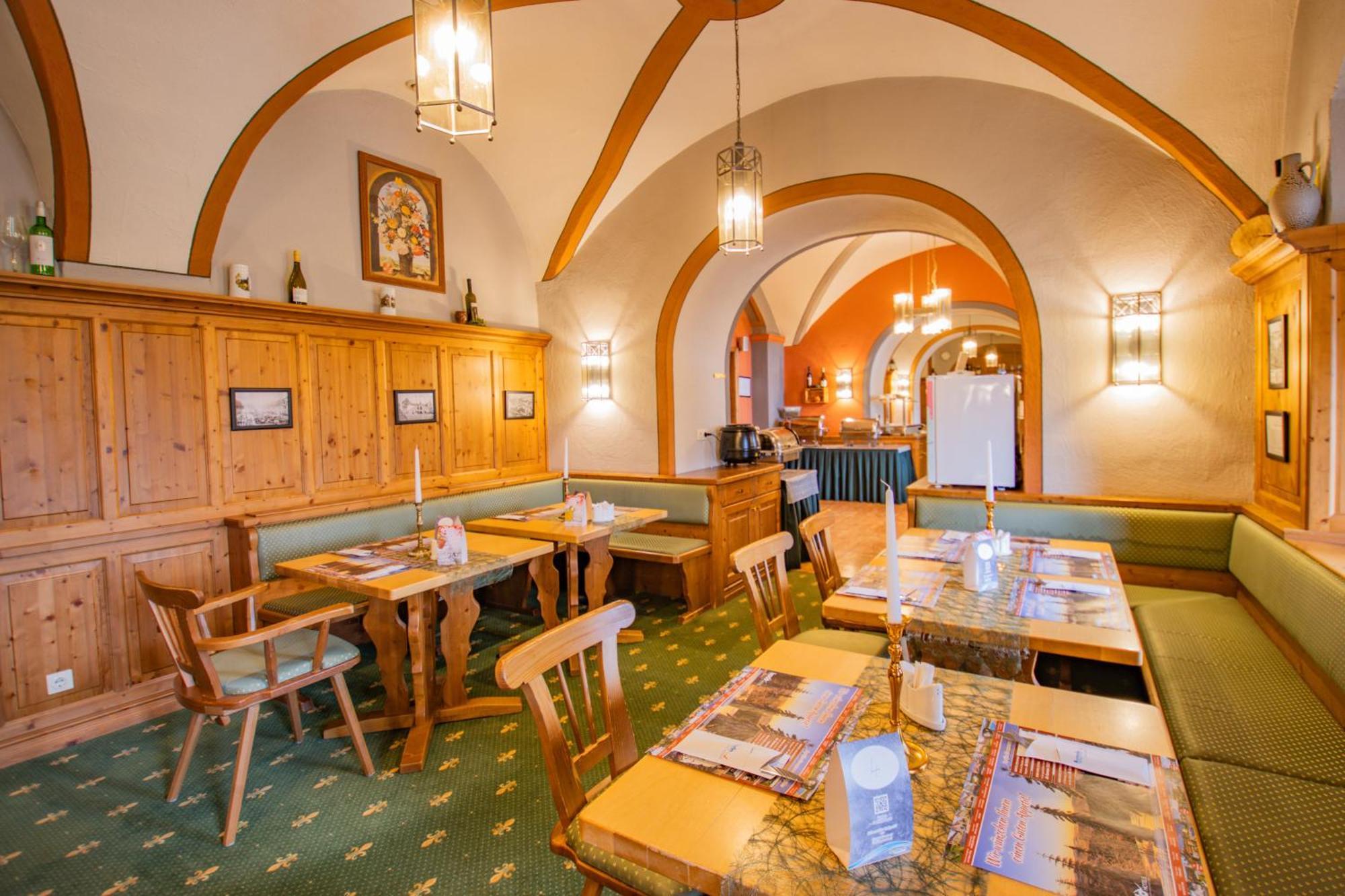 Hotel Schloss Nebra Esterno foto