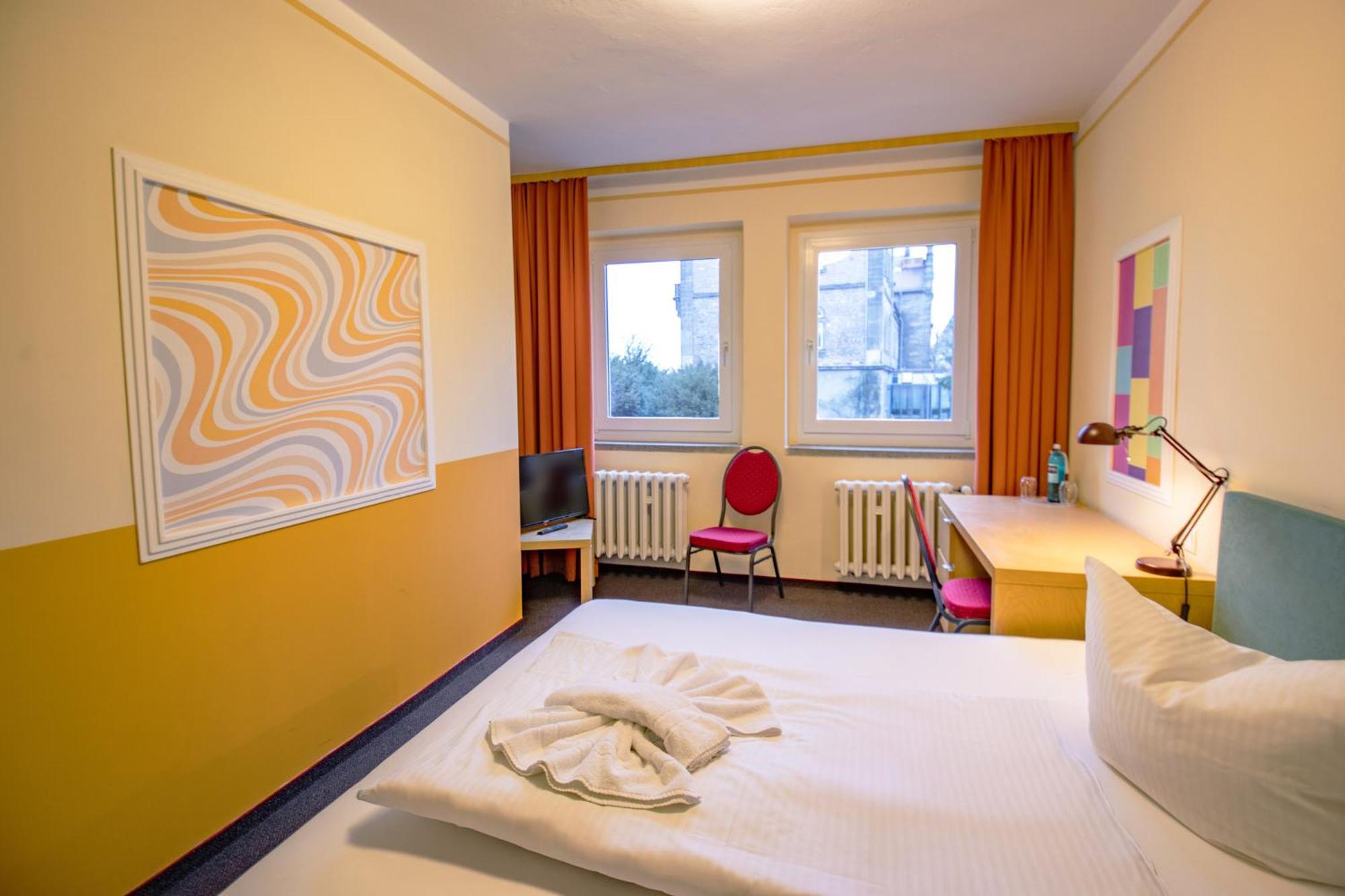 Hotel Schloss Nebra Esterno foto