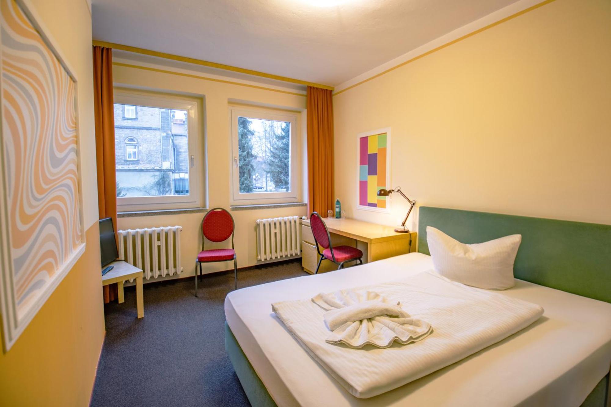 Hotel Schloss Nebra Esterno foto