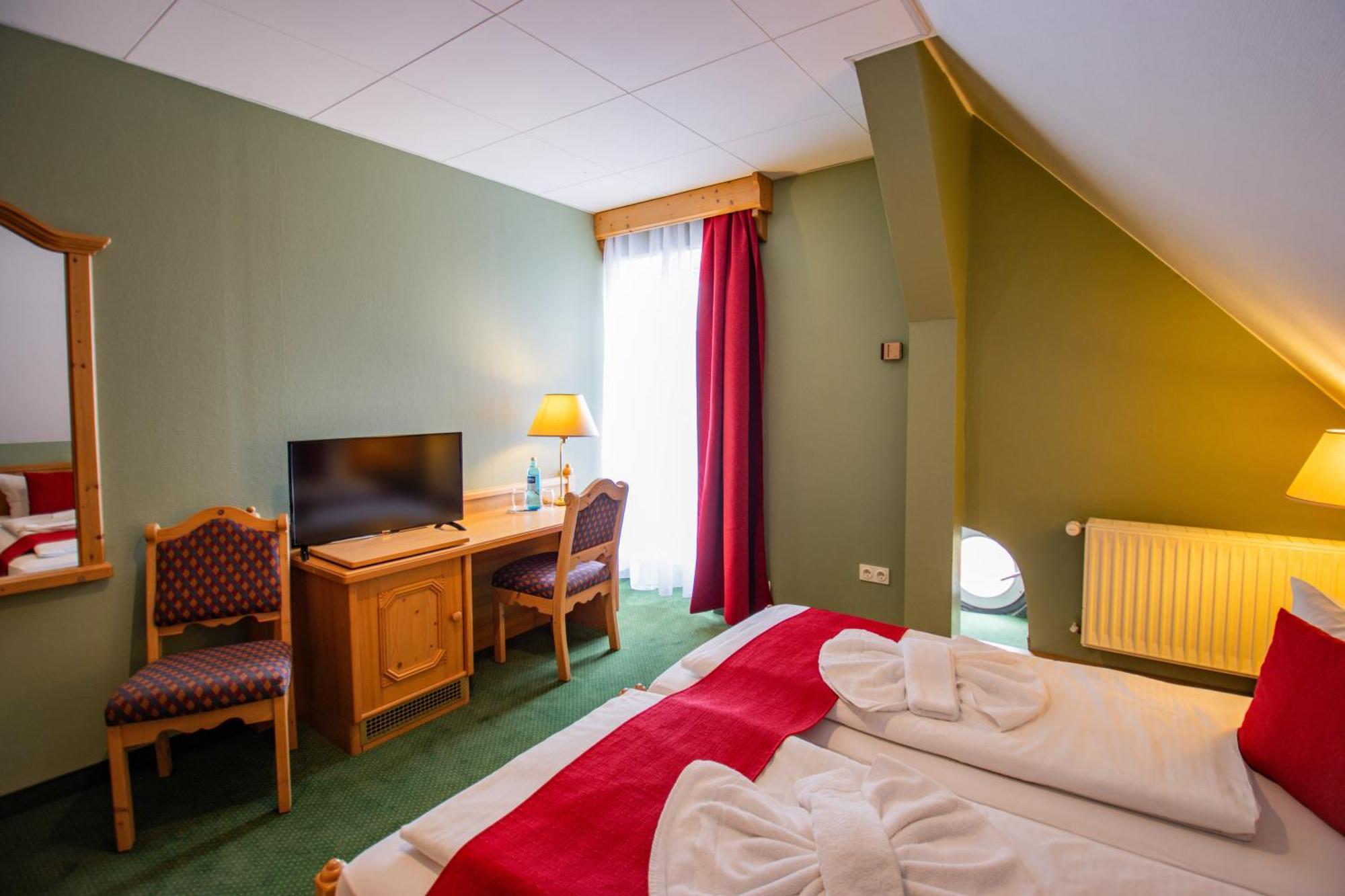 Hotel Schloss Nebra Esterno foto