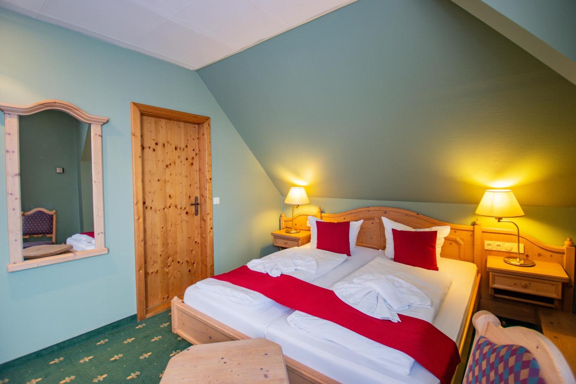 Hotel Schloss Nebra Esterno foto