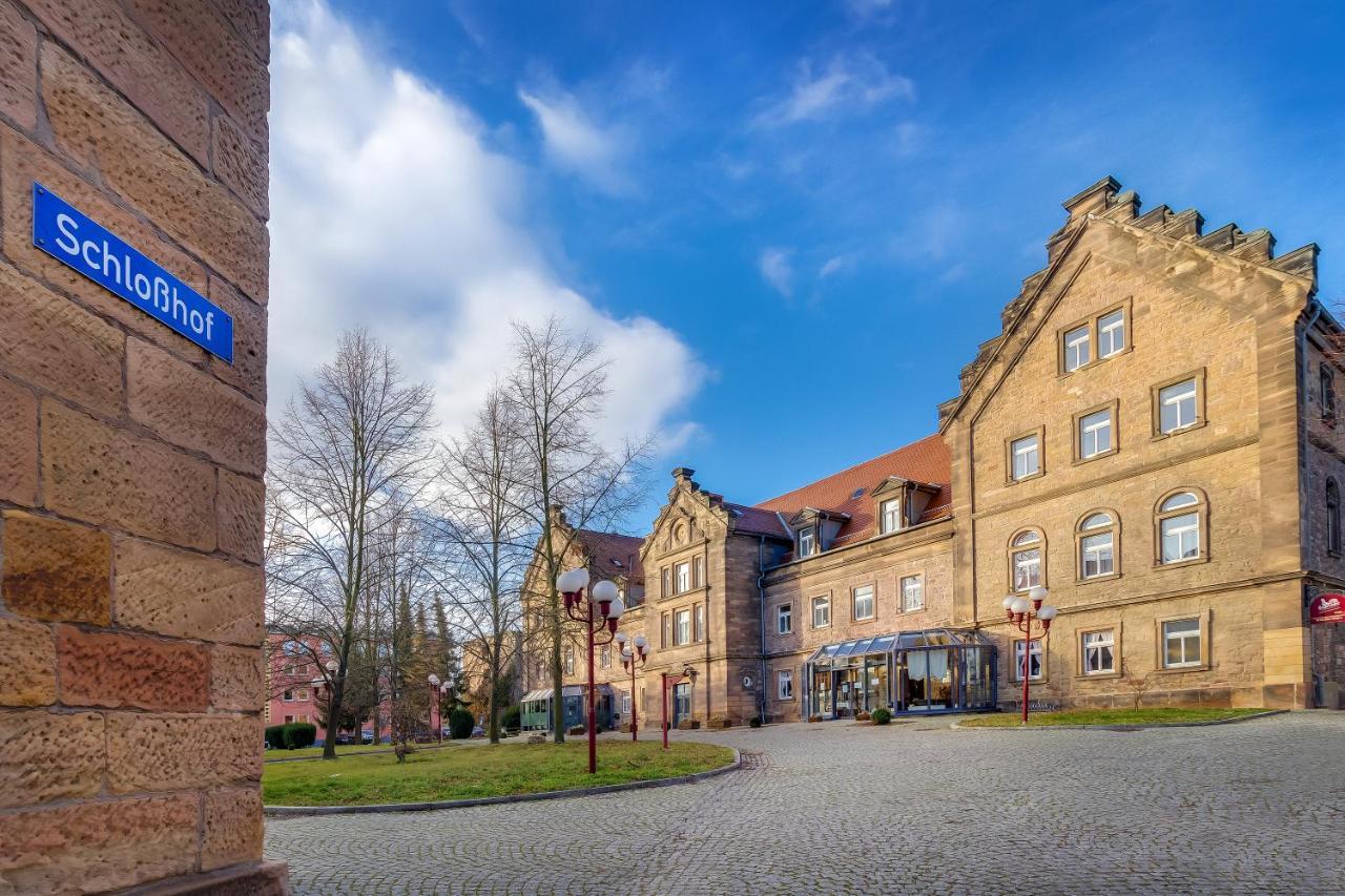 Hotel Schloss Nebra Esterno foto